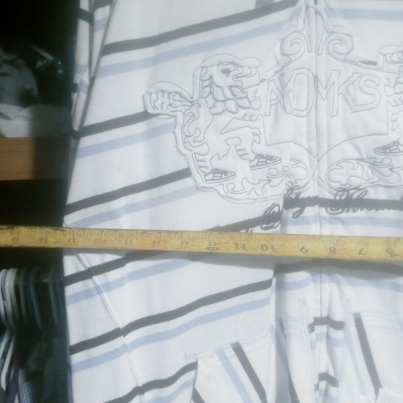 Akdms weather hoodie w messurements - Picture 3 of 4